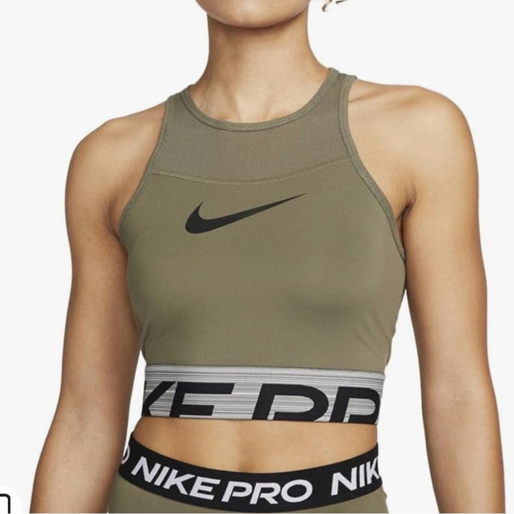 Nike Pro Dri-FIT Women's Cropped Training Tank